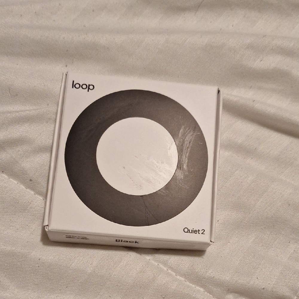 Loop Quiet 2 Earplugs - Black